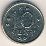 10 Cent Netherlands Antilles 1971 KM# 10. Uploaded by Granotius